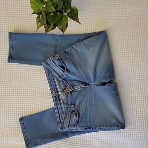 Ann Taylor LOFT, 29/8, Curvy Straight Jeans